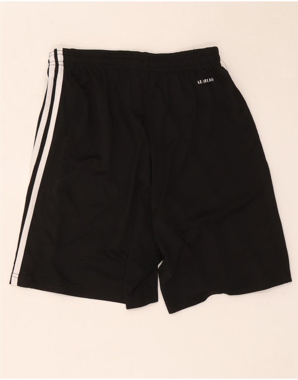 Adidas Mens Aeroready Sport Shorts Medium Black Polyester