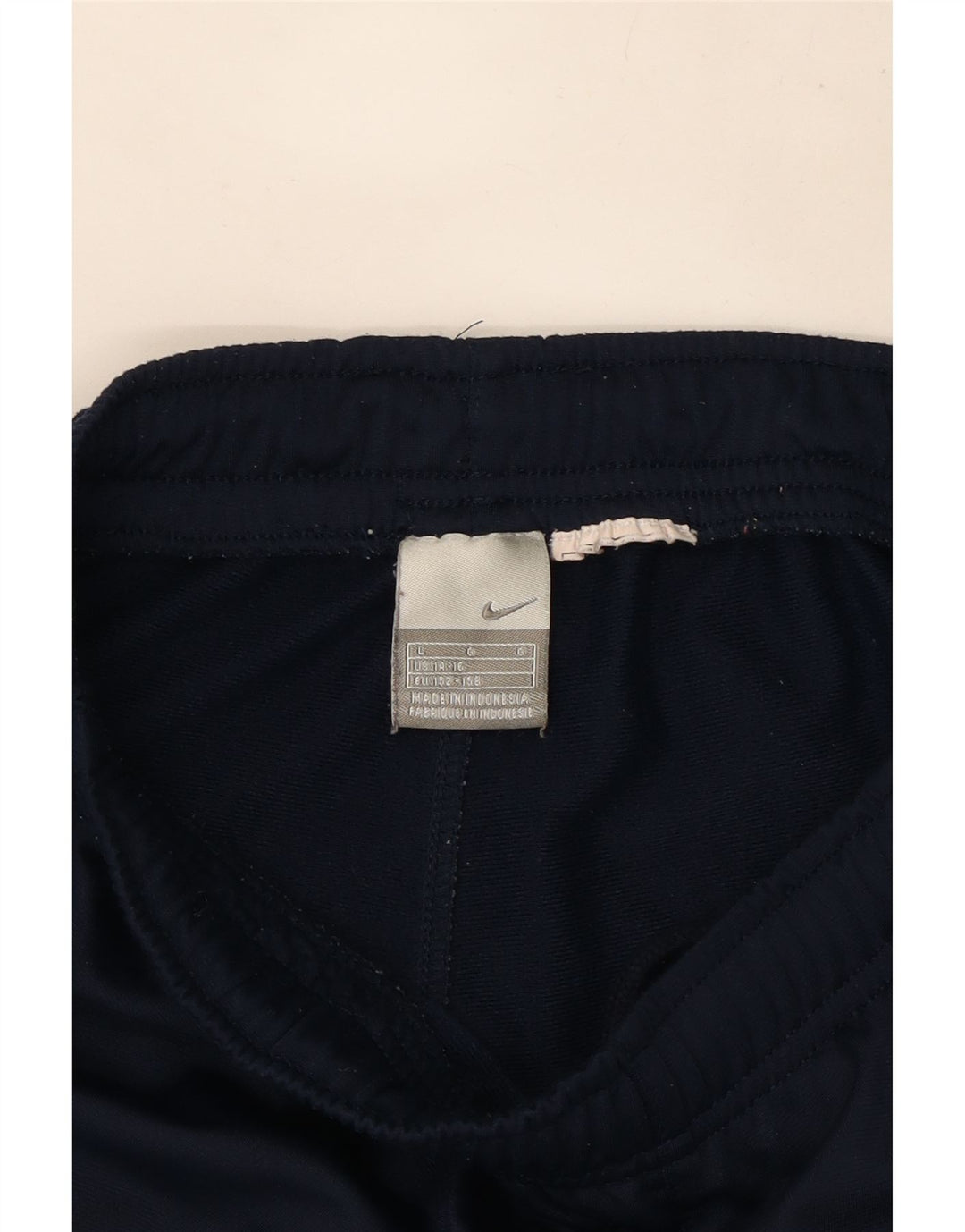 Nike Boys Tracksuit Trousers 12-13 Years Large Navy Blue