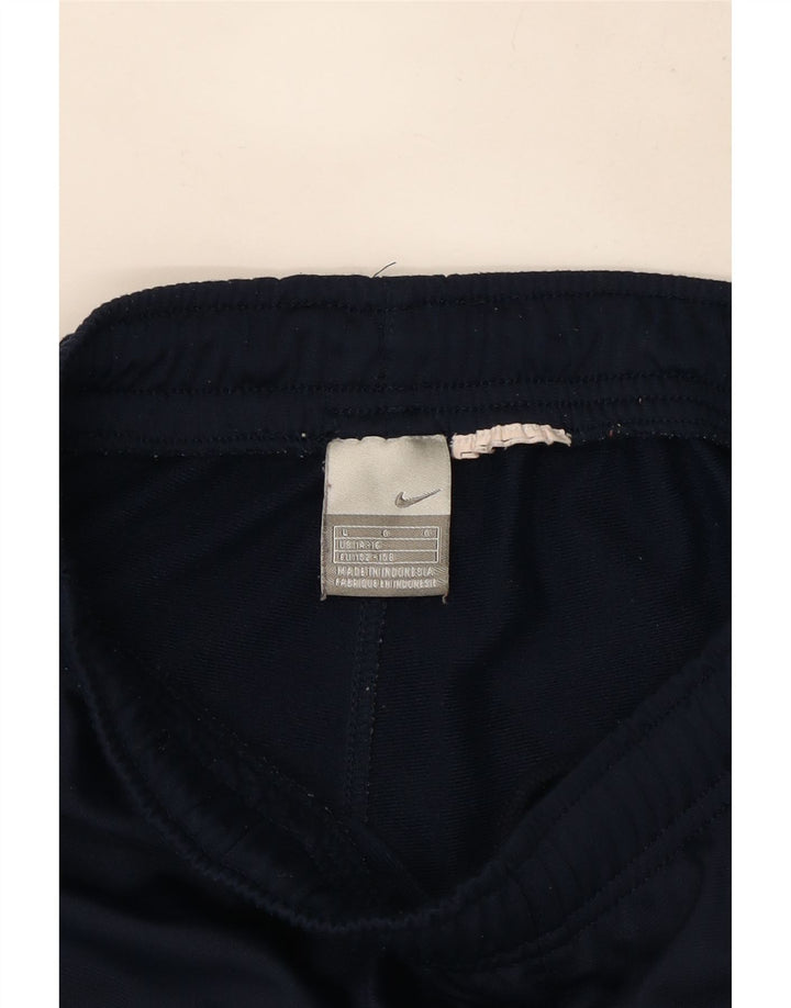 Nike Boys Tracksuit Trousers 12-13 Years Large Navy Blue