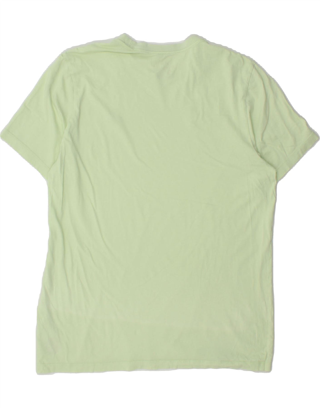 NIKE Mens T-Shirt Top Large Green Cotton Vintage Nike and Second-Hand Nike from Messina Hembry 