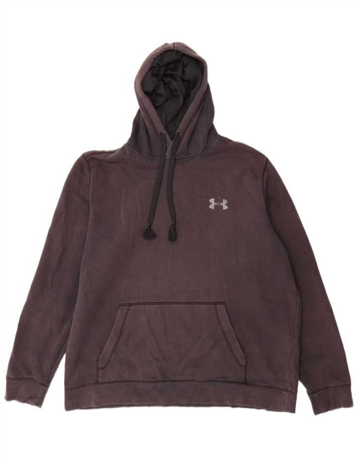 Under Armour Mens Cold Gear Hoodie Jumper XL Black