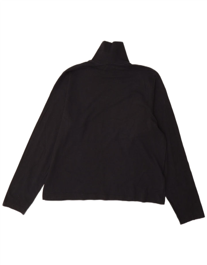 Adidas Mens Top Long Sleeve XL Black Cotton