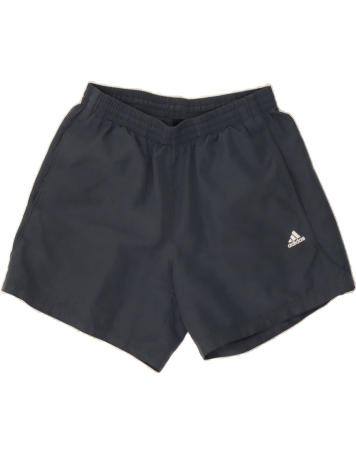 ADIDAS Mens Climalite Sport Shorts Medium Grey Polyester