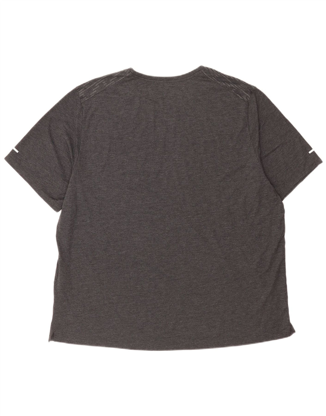 Nike Mens Dri Fit T-Shirt Top 2XL Grey Geometric Polyester