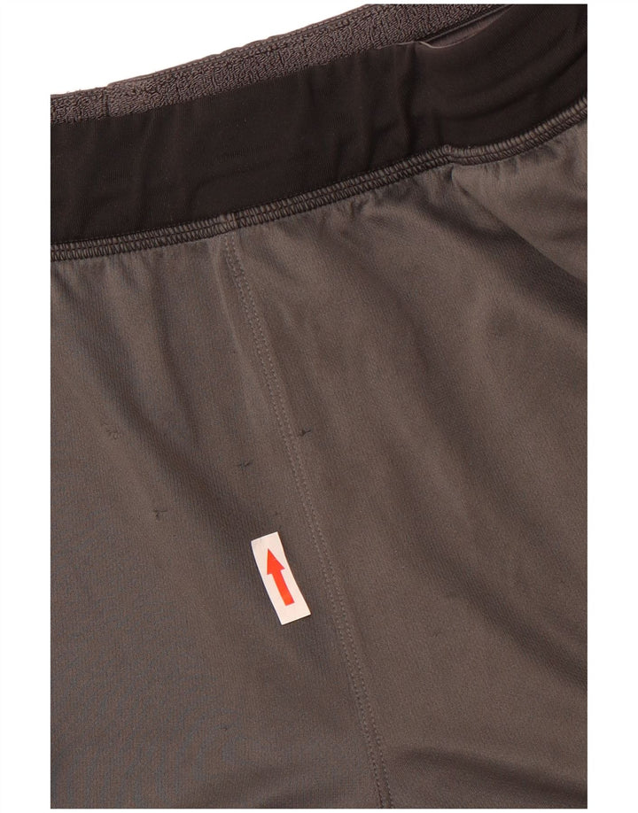 Adidas Mens Aeroready Sport Shorts Medium Grey Colourblock Polyester