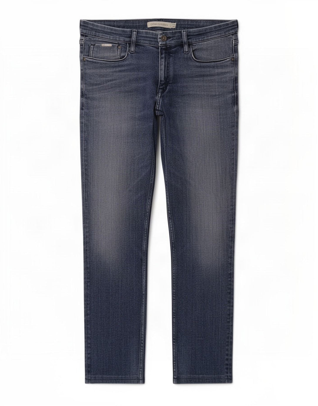Calvin Klein Mens Slim Jeans W34 L29 Blue