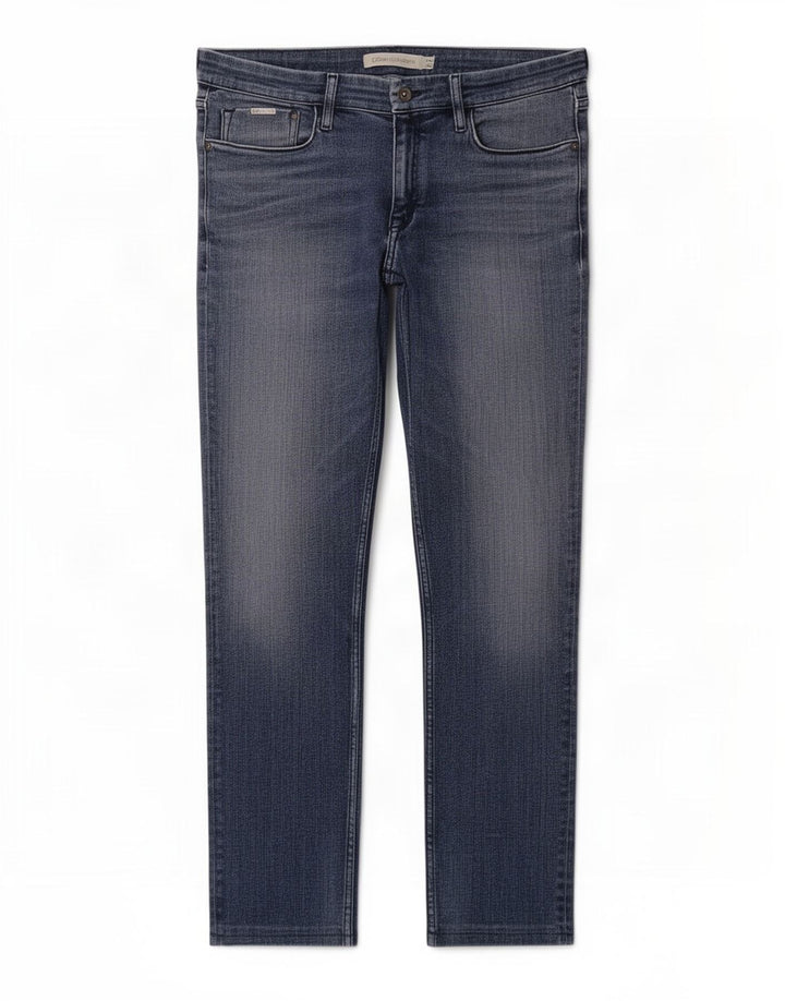 Calvin Klein Mens Slim Jeans W34 L29 Blue