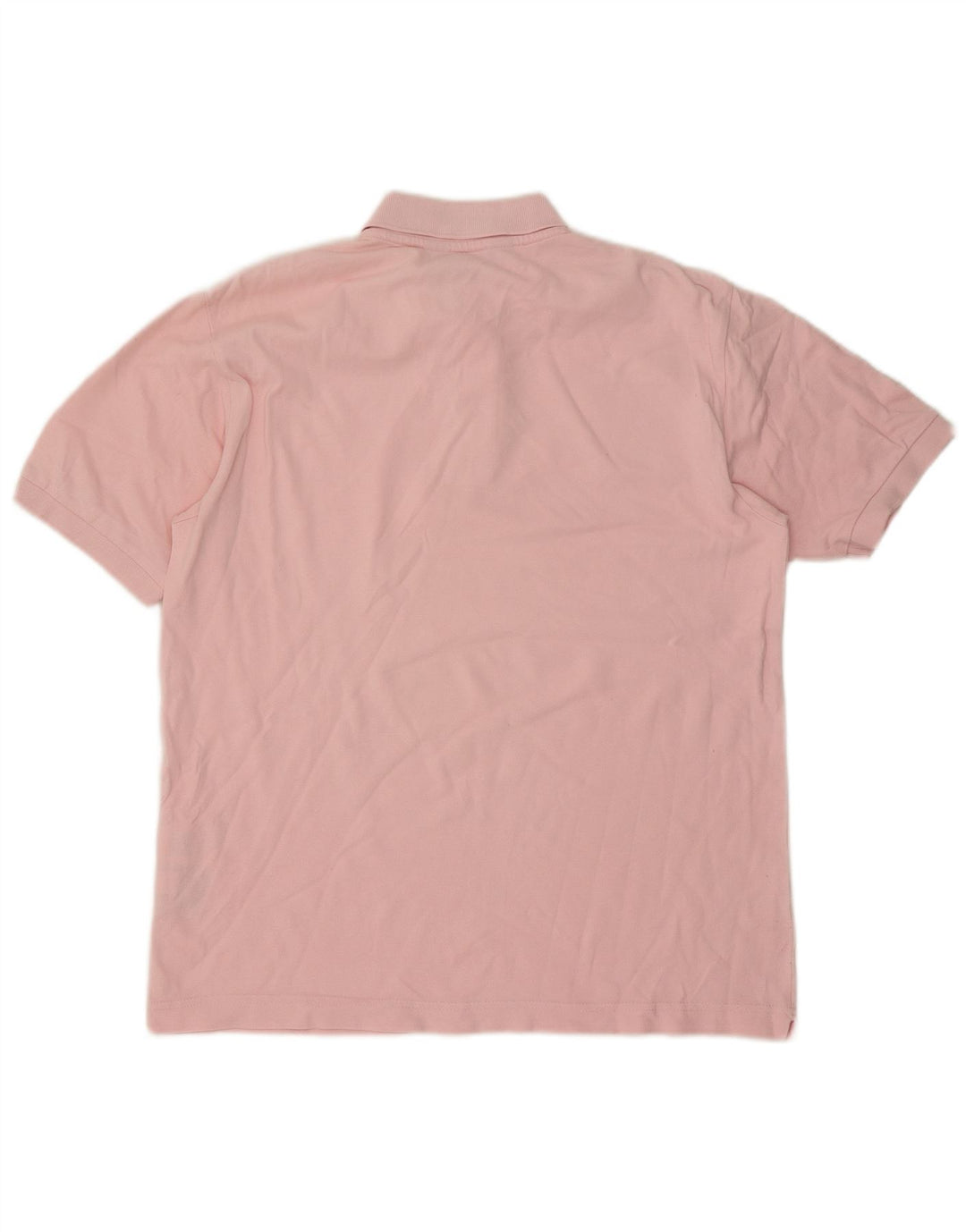 Kappa Mens Polo Shirt Large Pink Cotton