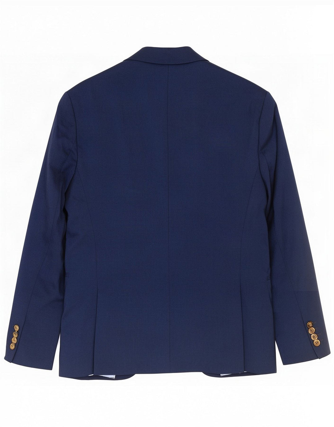 Zara Mens 1 Button Blazer Jacket EU 56 XL Navy Blue Polyester