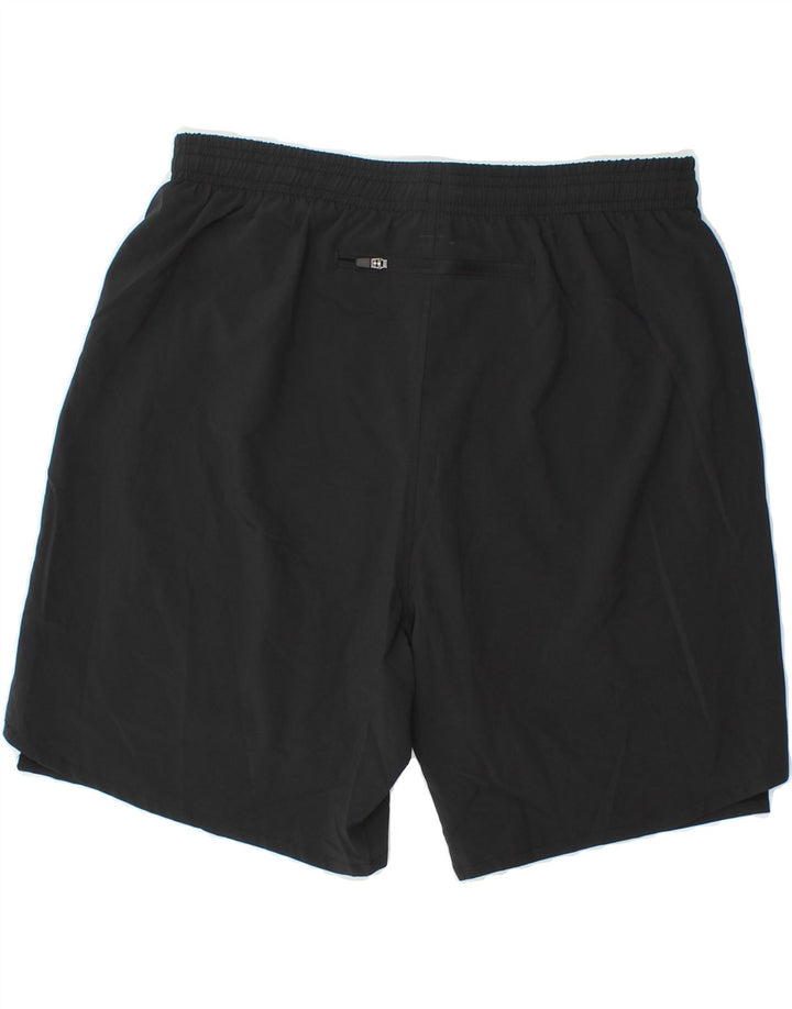 MOUNTAIN WAREHOUSE Mens Sport Shorts Medium  Black Vintage Mountain Warehouse and Second-Hand Mountain Warehouse from Messina Hembry 