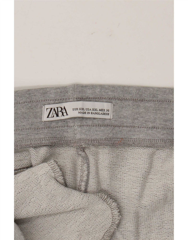 Zara Mens Sport Shorts 2XL Grey