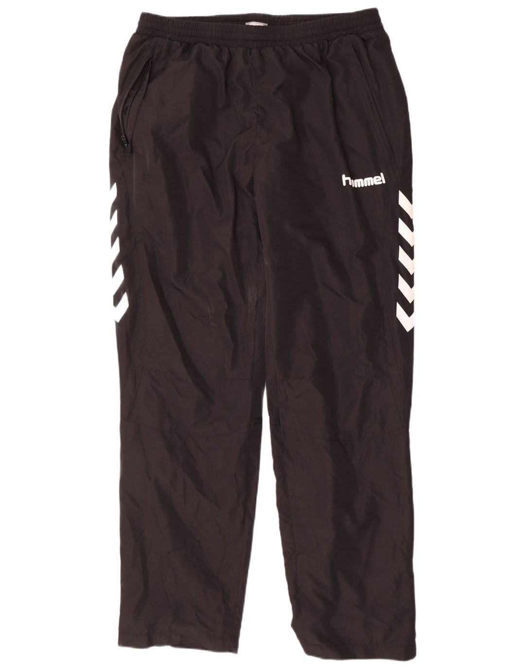 HUMMEL Mens Graphic Tracksuit Trousers XL  Black