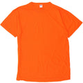 RUSSELL ATHLETIC Mens T-Shirt Top Large Orange Cotton Vintage Russell Athletic and Second-Hand Russell Athletic from Messina Hembry 