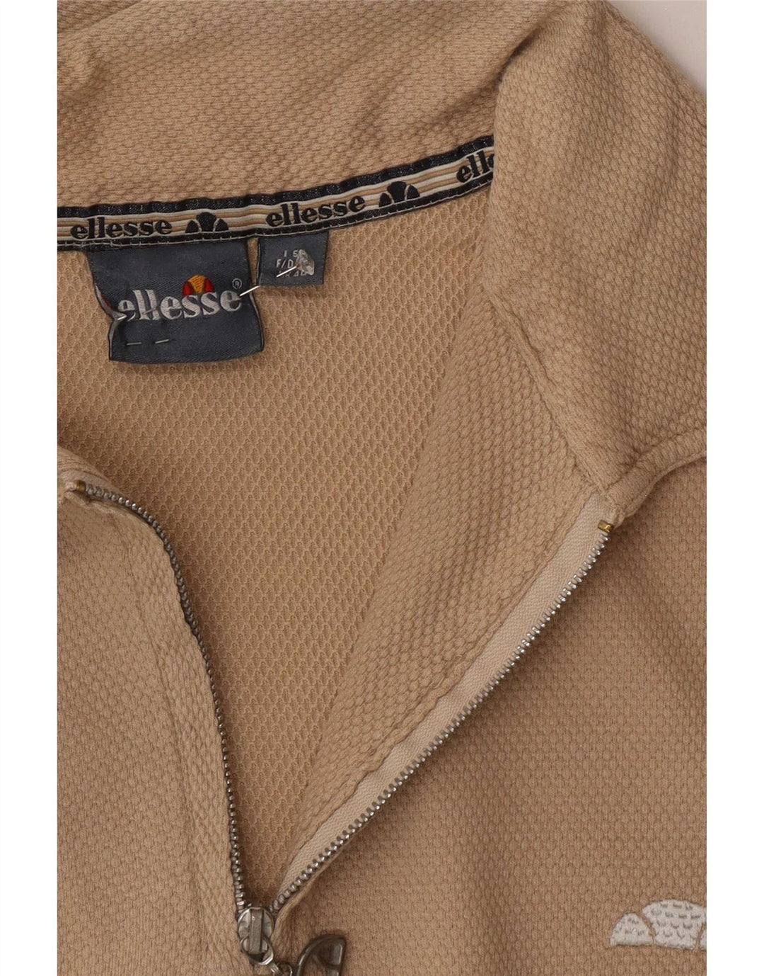 Ellesse Mens Polo Shirt IT 50 Medium Beige
