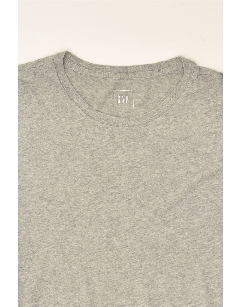 GAP Mens T-Shirt Top Small Grey Cotton | Vintage Gap | Thrift | Second-Hand Gap | Used Clothing | Messina Hembry 