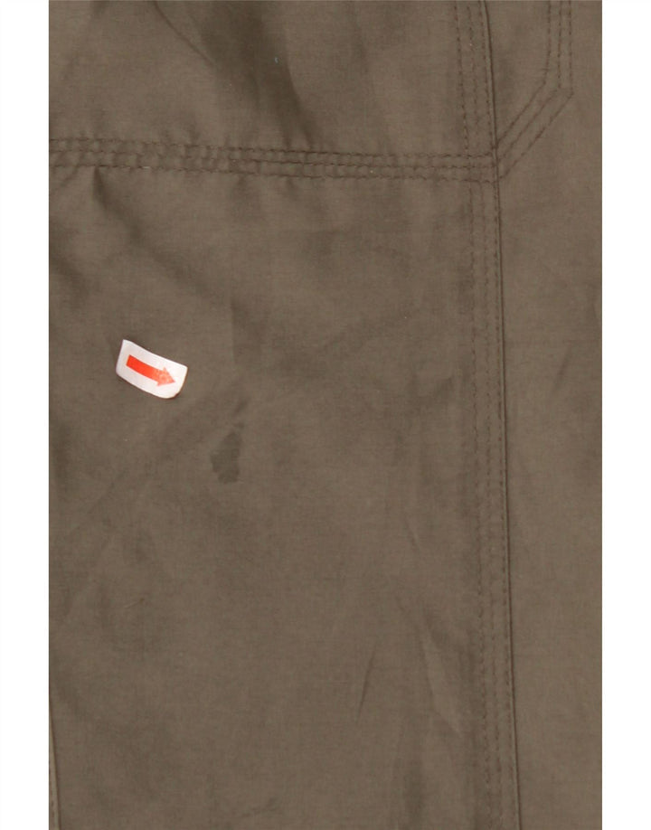 CHAMPION Womens Tracksuit Trousers Joggers UK 14 Medium  Green Polyester