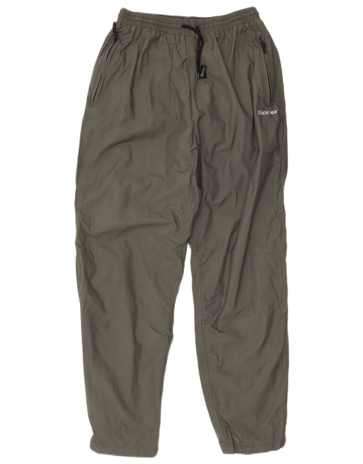Dickies Mens Waterproof Trousers Medium  Khaki Nylon