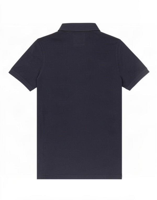 Crew Clothing Mens Polo Shirt Large Navy Blue Cotton
