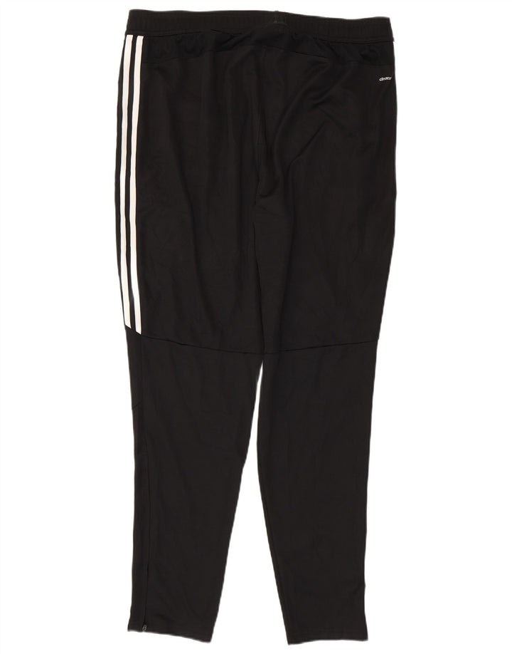 Adidas Mens Climacool Tracksuit Trousers XL  Black Polyester