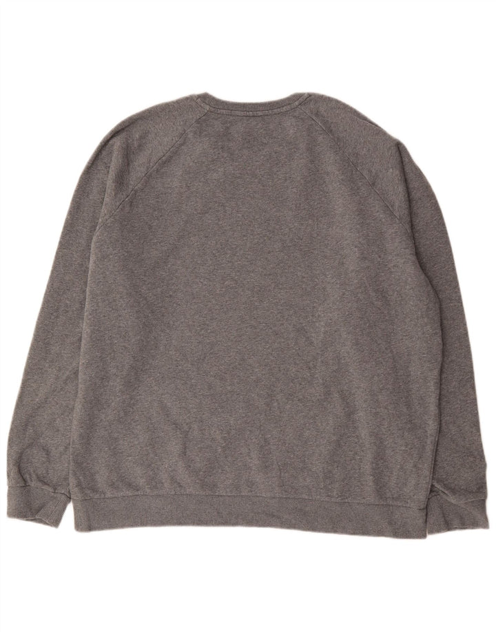 Under Armour Mens Sweatshirt Jumper XL Grey Flecked