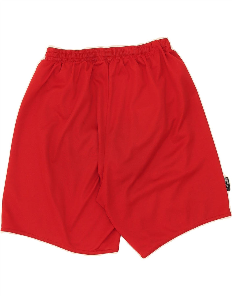 ADIDAS Mens Climalite Sport Shorts Medium  Red Polyester Vintage Adidas and Second-Hand Adidas from Messina Hembry 