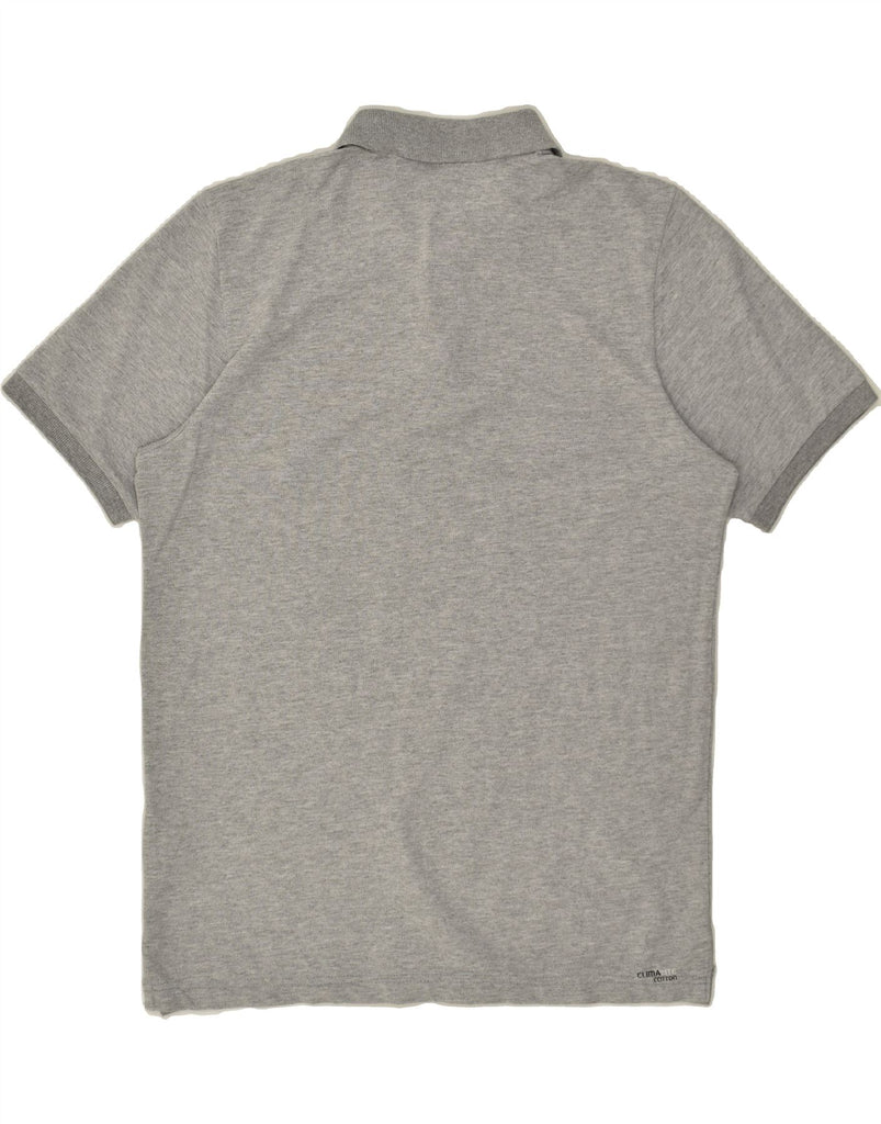 ADIDAS Mens Polo Shirt Large Grey Cotton | Vintage Adidas | Thrift | Second-Hand Adidas | Used Clothing | Messina Hembry 