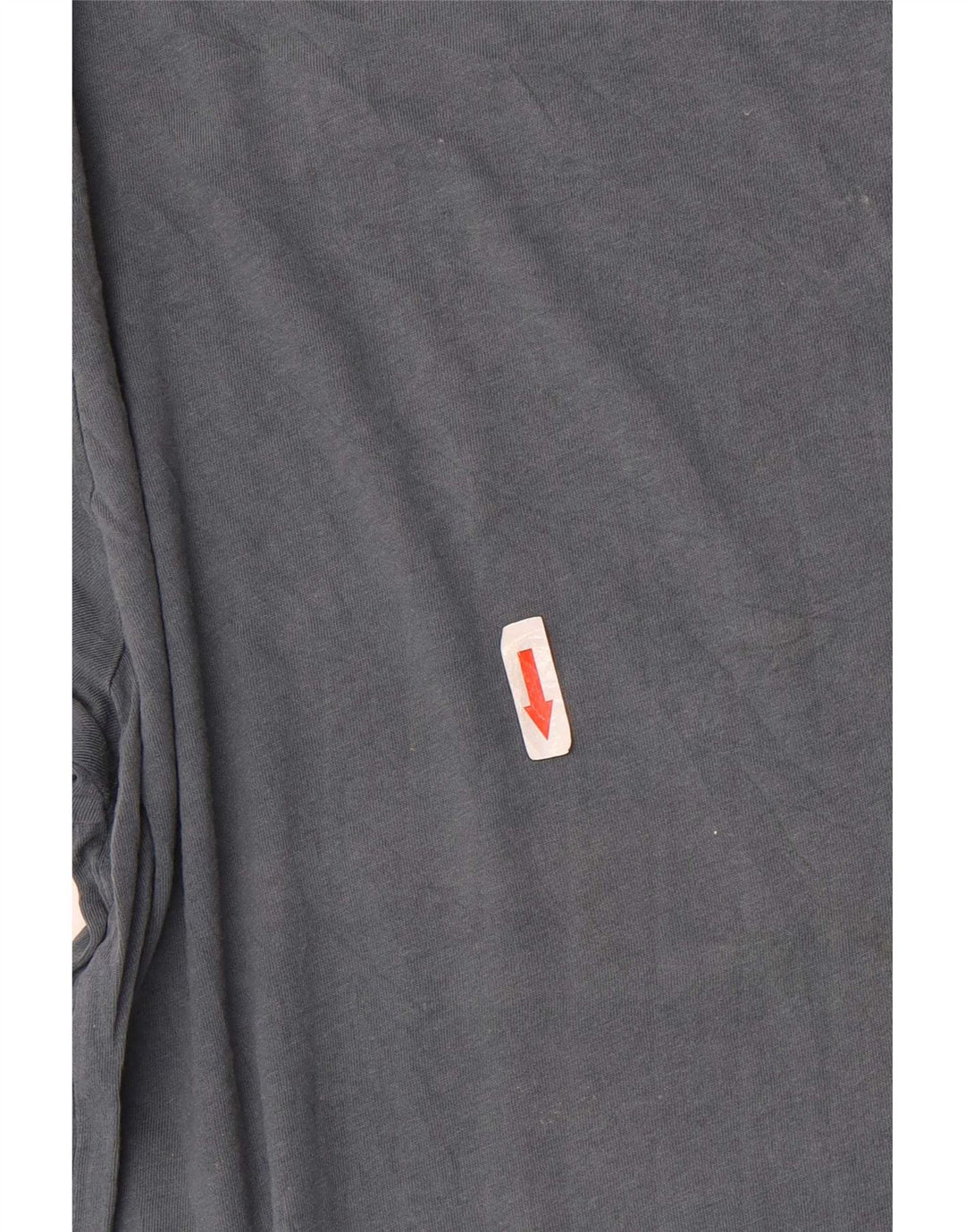 All Saints Womens T-Shirt Top UK 16 Large Grey Cotton
