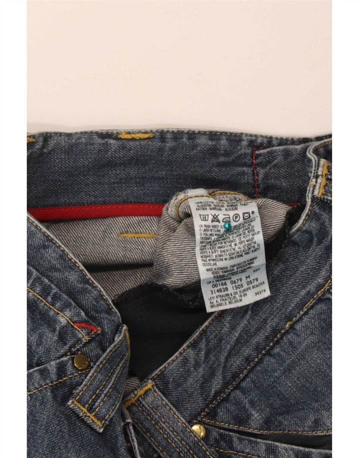 Levi's Mens Graphic Denim Bermuda Shorts Medium W32 Blue Cotton