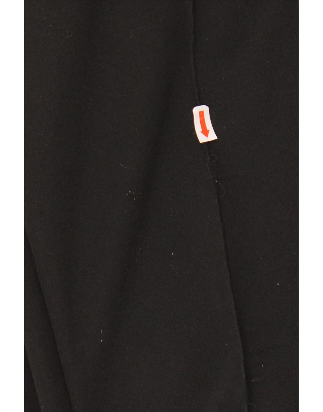 ADIDAS Mens Tracksuit Trousers UK 14 Large Black Polyester