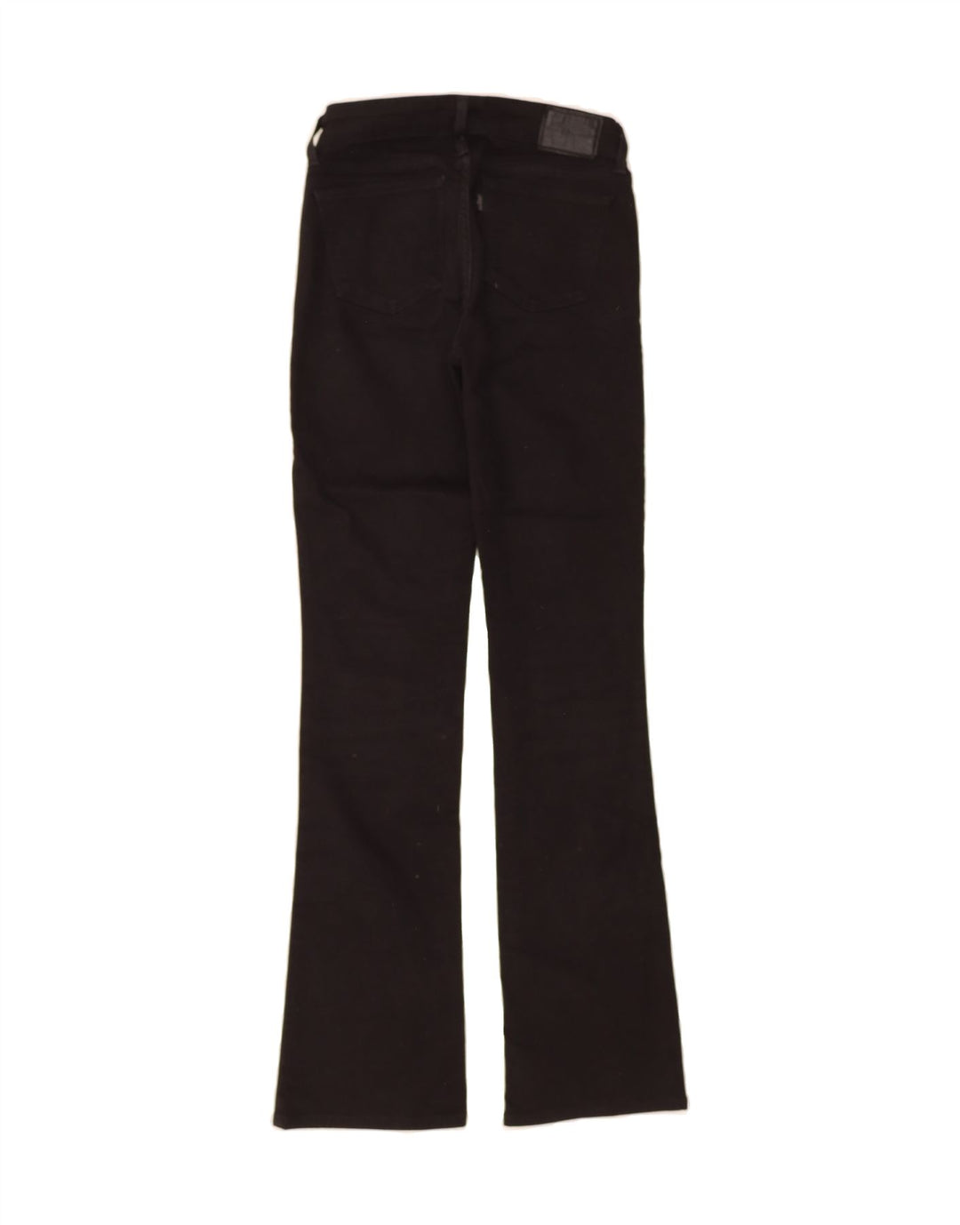 LEVI'S Womens Bootcut Jeans W25 L32 Black Cotton Vintage Levi's and Second-Hand Levi's from Messina Hembry 