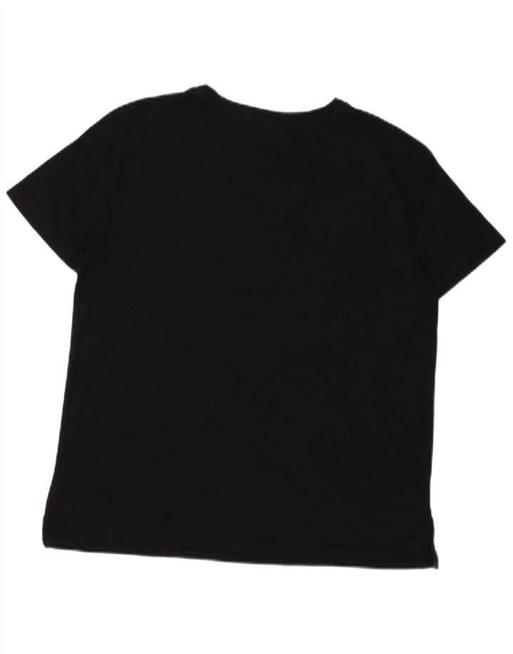 Lotto Mens T-Shirt Top Medium Black
