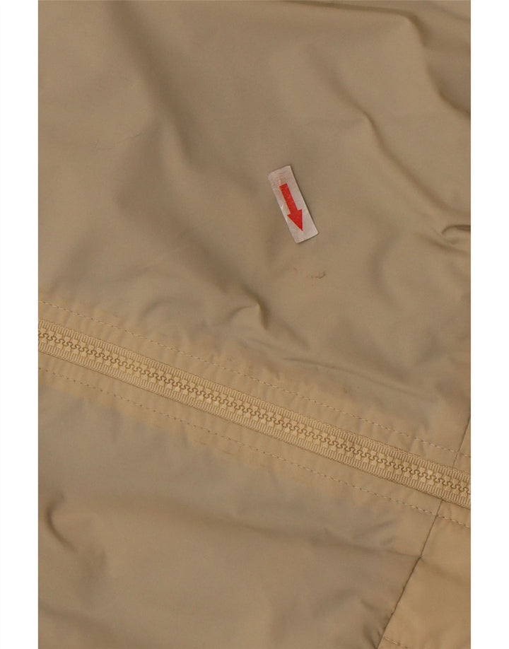 North Sails Mens Bomber Jacket UK 36 Small Beige Polyamide