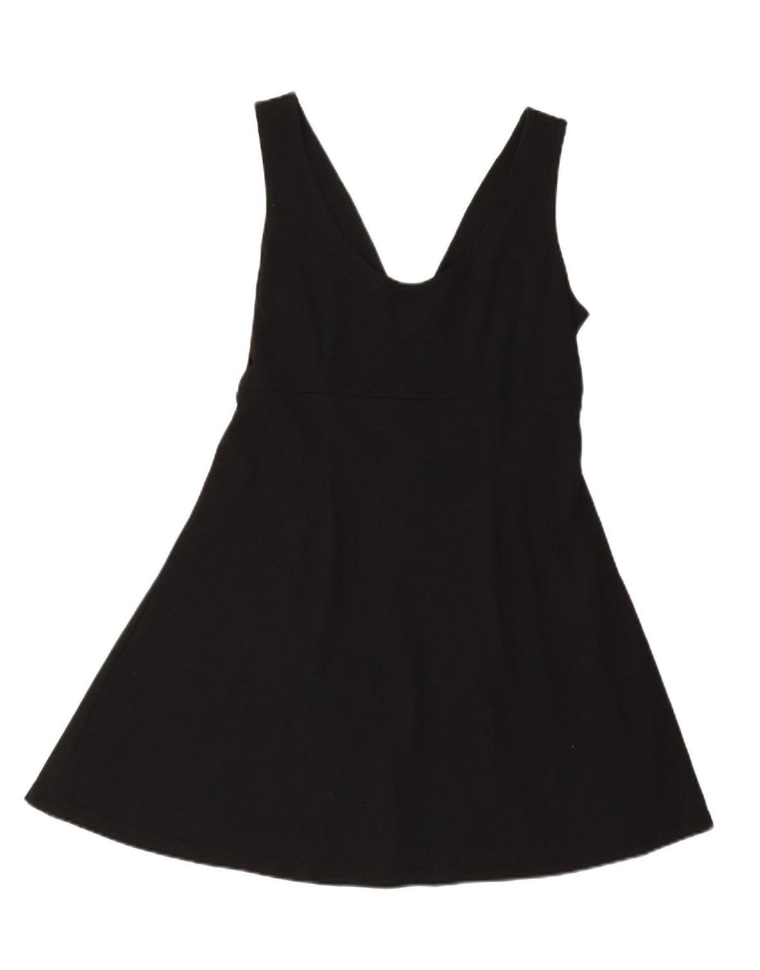 SASCH Womens A-Line Dress UK 12 Medium Black Polyester
