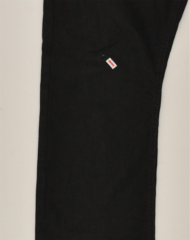 JACK & JONES Mens Straight Jeans W36 L29 Black Cotton | Vintage Jack & Jones | Thrift | Second-Hand Jack & Jones | Used Clothing | Messina Hembry 