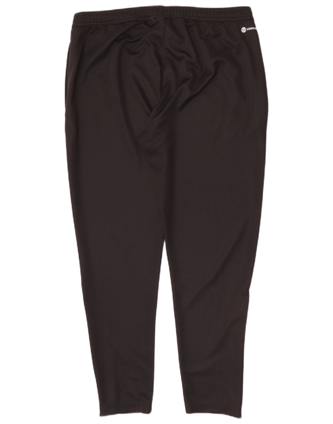 Adidas Mens Aeroready Tracksuit Trousers XL Black Polyester