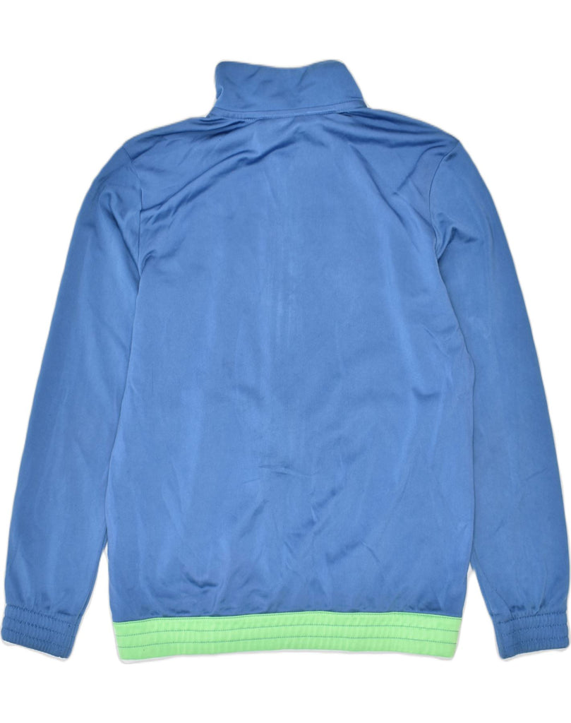 ADIDAS Boys Tracksuit Top Jacket 11-12 Years  Blue Polyester | Vintage | Thrift | Second-Hand | Used Clothing | Messina Hembry 