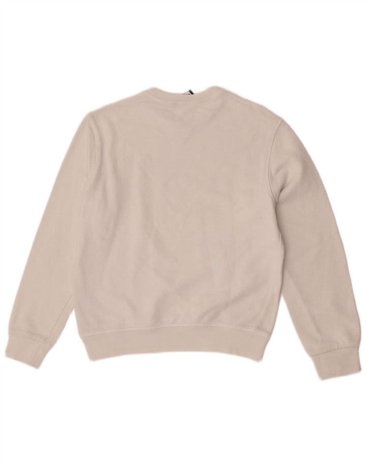 Dsquared2 Girls Graphic Sweatshirt Jumper 11-12 Years White Cotton