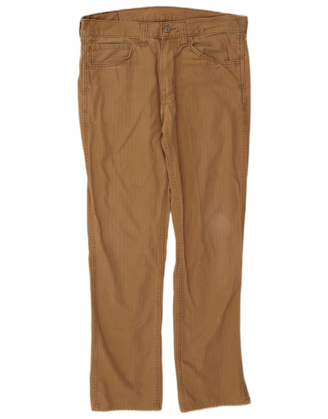 Levi's Mens 511 Slim Casual Trousers W34 L29 Brown