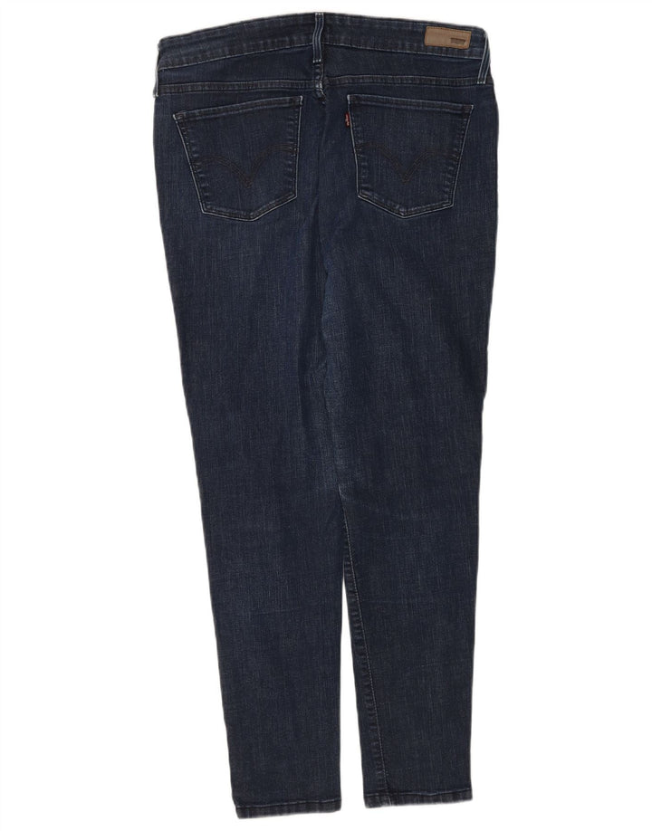 Levi's Womens Legging Skinny Jeans W32 L30 Navy Blue