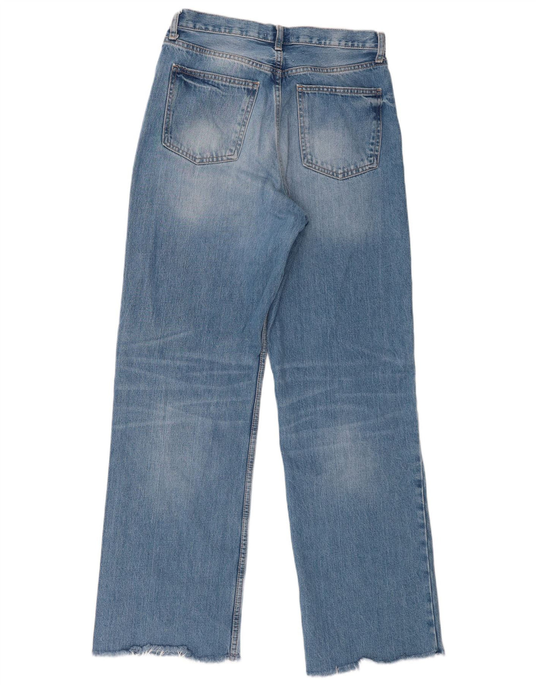 Zara Womens Straight Jeans EU 40 Medium W30 L33 Blue