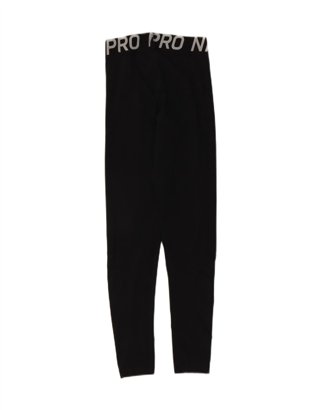 Nike Womens Graphic Leggings UK 8 Small Black Polyester Sports