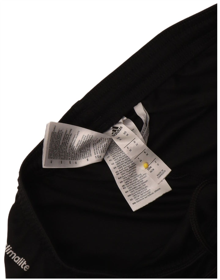 Adidas Mens Climalite Sport Shorts Medium Black Polyester