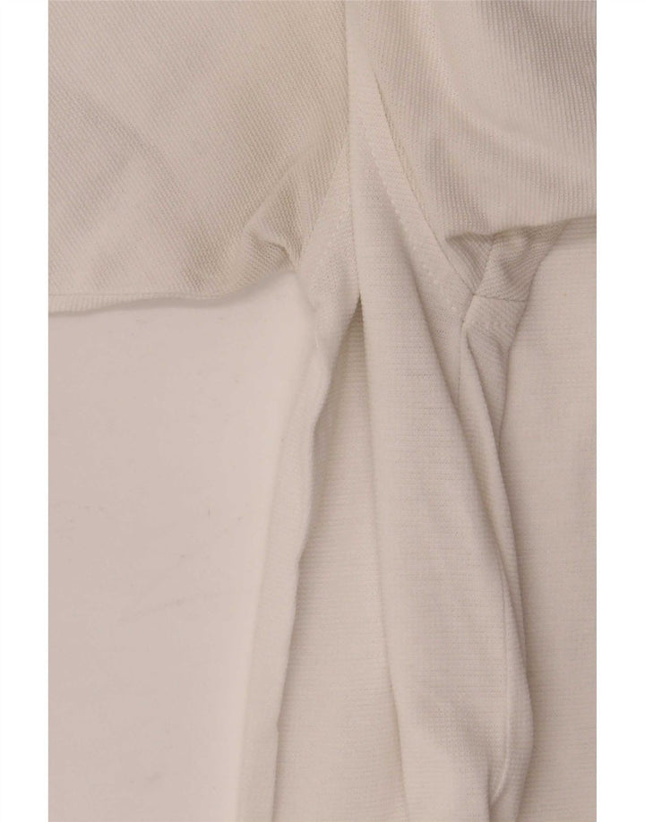 Lacoste Mens T-Shirt Top Size 3 Small White