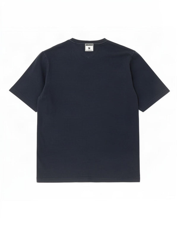 Tommy Hilfiger Mens Graphic T-Shirt Top Large Navy Blue Cotton