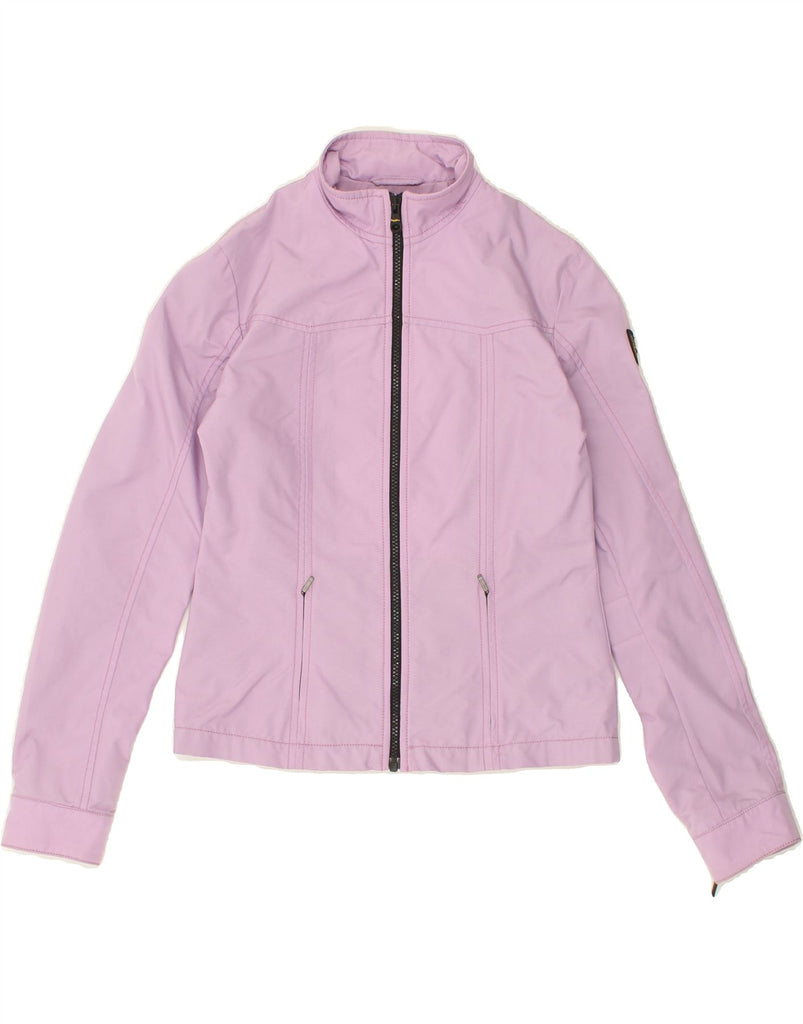 REFRIGIWEAR Girls Bomber Jacket 13-14 Years Purple Nylon | Vintage Refrigiwear | Thrift | Second-Hand Refrigiwear | Used Clothing | Messina Hembry 