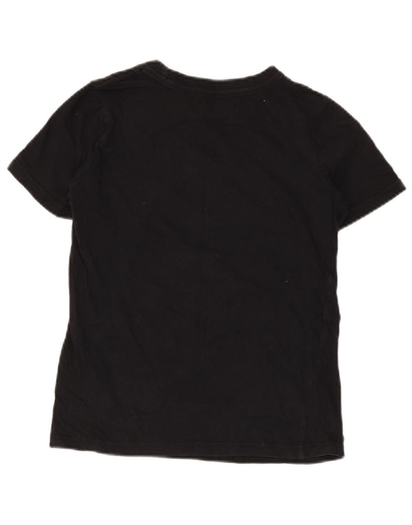 PUMA Boys Graphic T-Shirt Top 10-11 Years Medium  Black