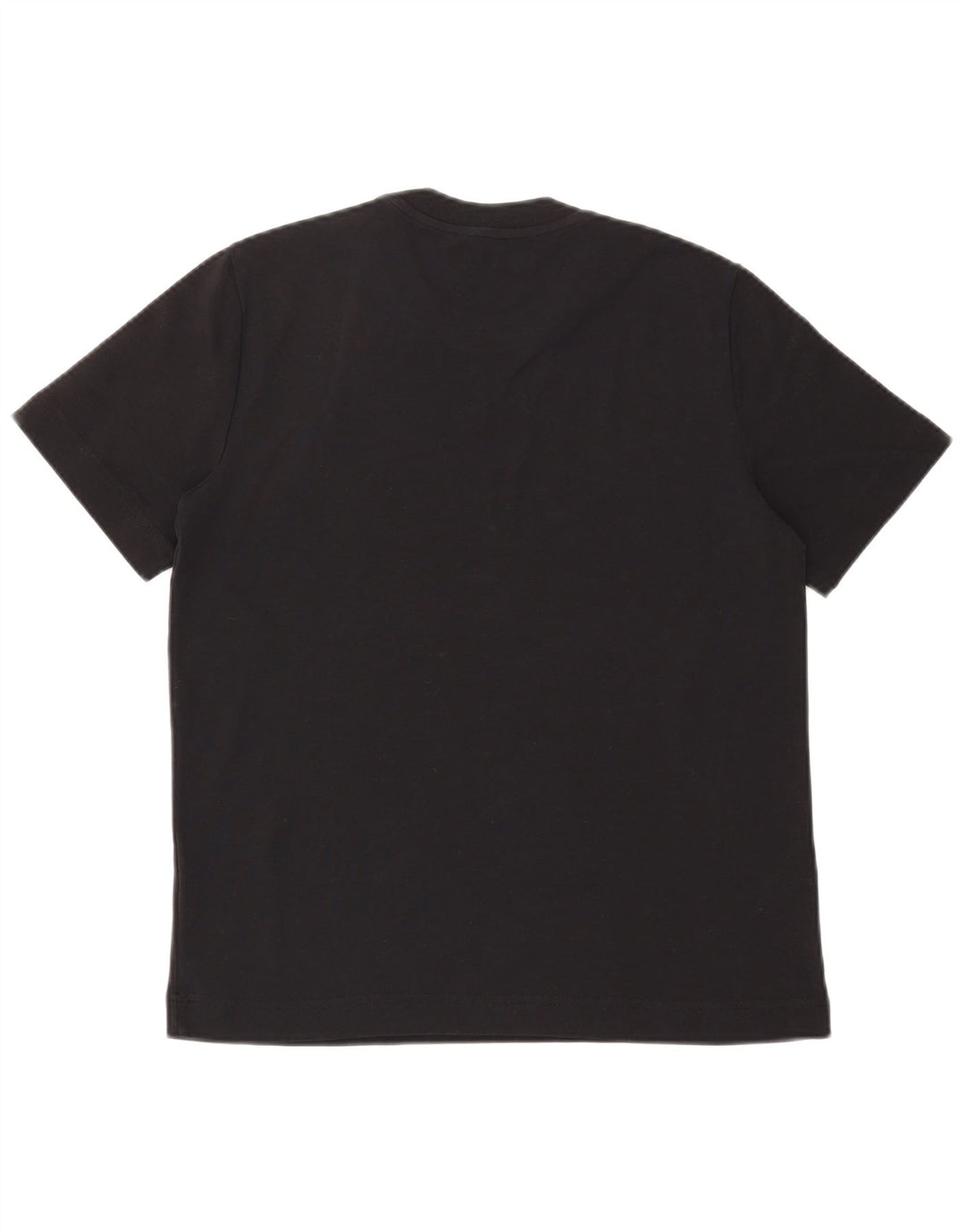 MASSIMO DUTTI Mens T-Shirt Top Medium Black