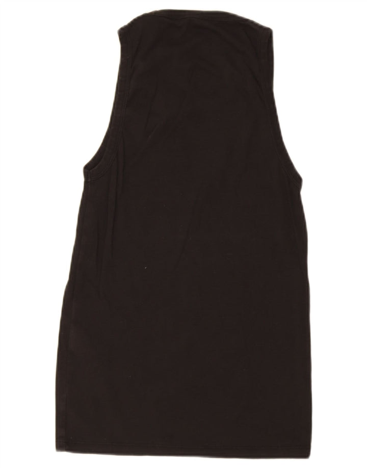Levi's Mens Slim Fit Vest Top Medium Black Cotton