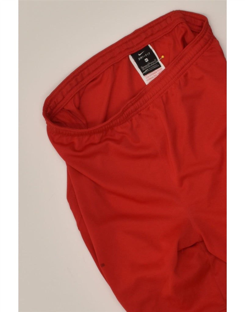NIKE Boys Dri Fit Sport Shorts 13-14 Years XL Red Polyester | Vintage Nike | Thrift | Second-Hand Nike | Used Clothing | Messina Hembry 