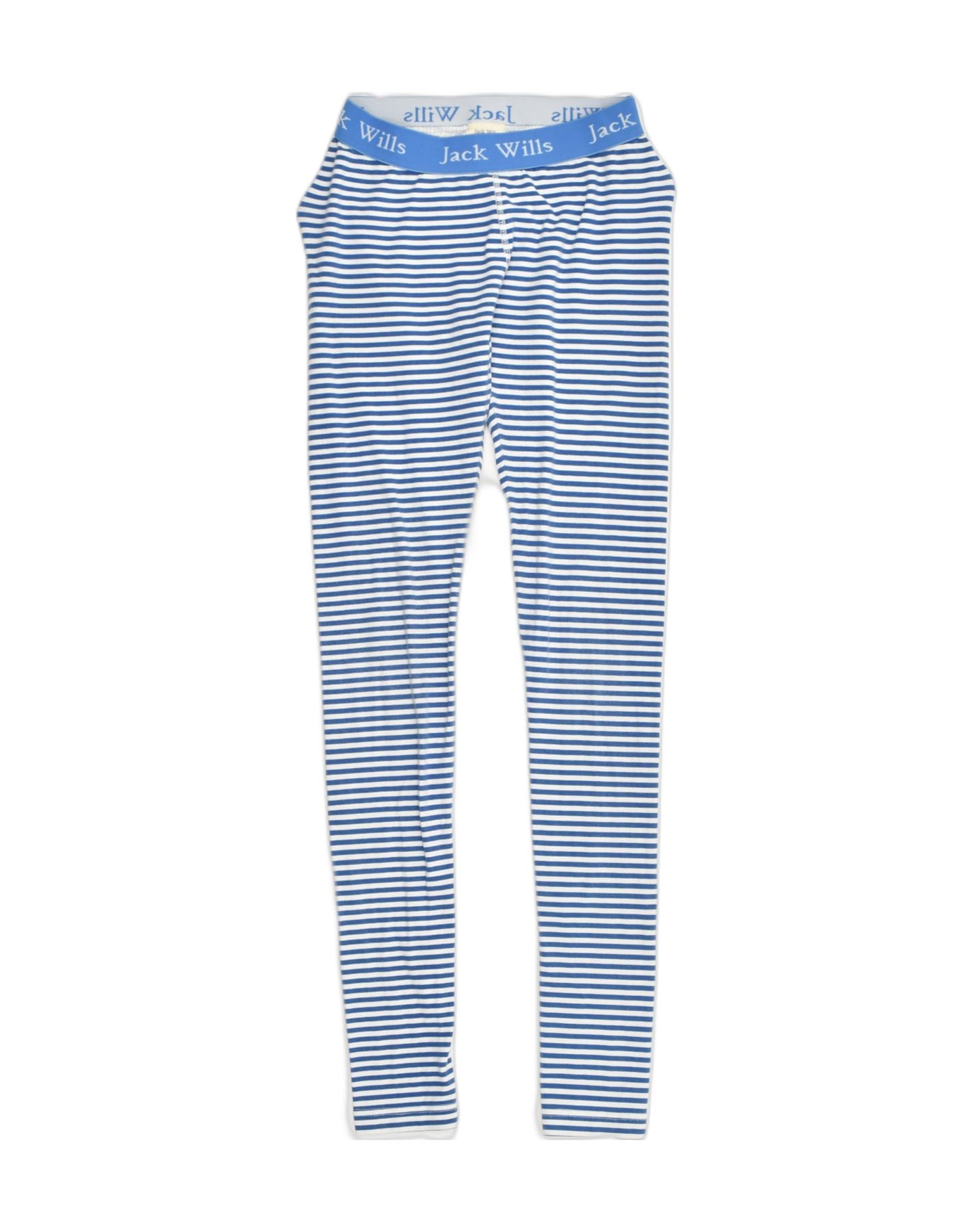 JACK WILLS Womens Underwear Leggings UK 6 XS Blue Striped Cotton, Vintage  & Second-Hand Clothing Online